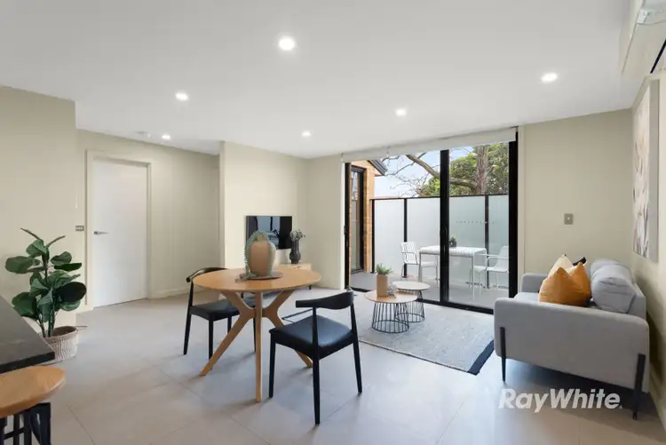 Main view of Homely apartment listing, 106/19 Lillimur Road, Ormond VIC 3204