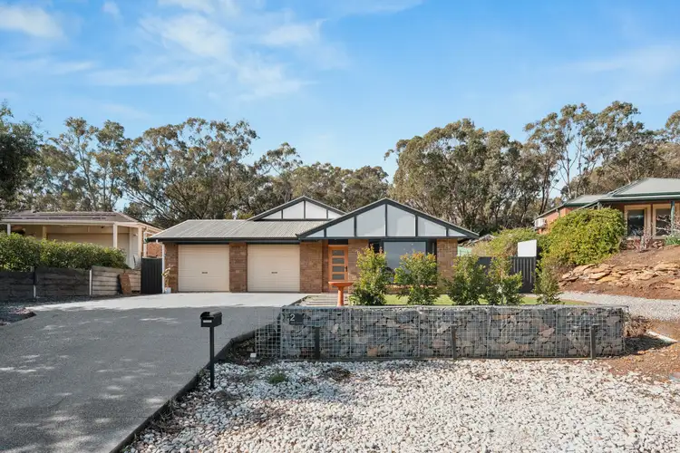 Second view of Homely house listing, 2 Rebecca Place, Flagstaff Hill SA 5159