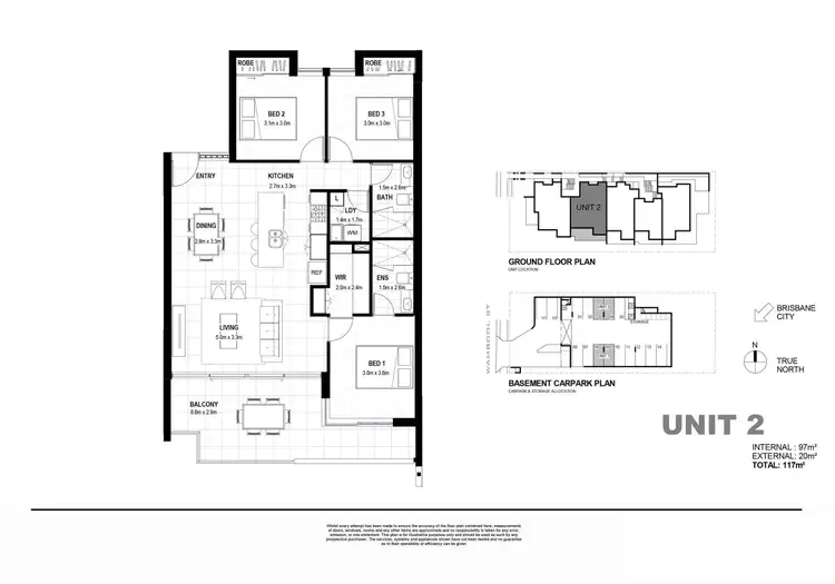 Second view of Homely apartment listing, 2/23 Wambool Street, Bulimba QLD 4171