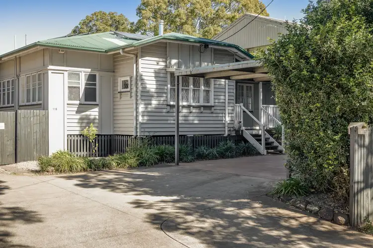 Main view of Homely house listing, 110 James Street, South Toowoomba QLD 4350