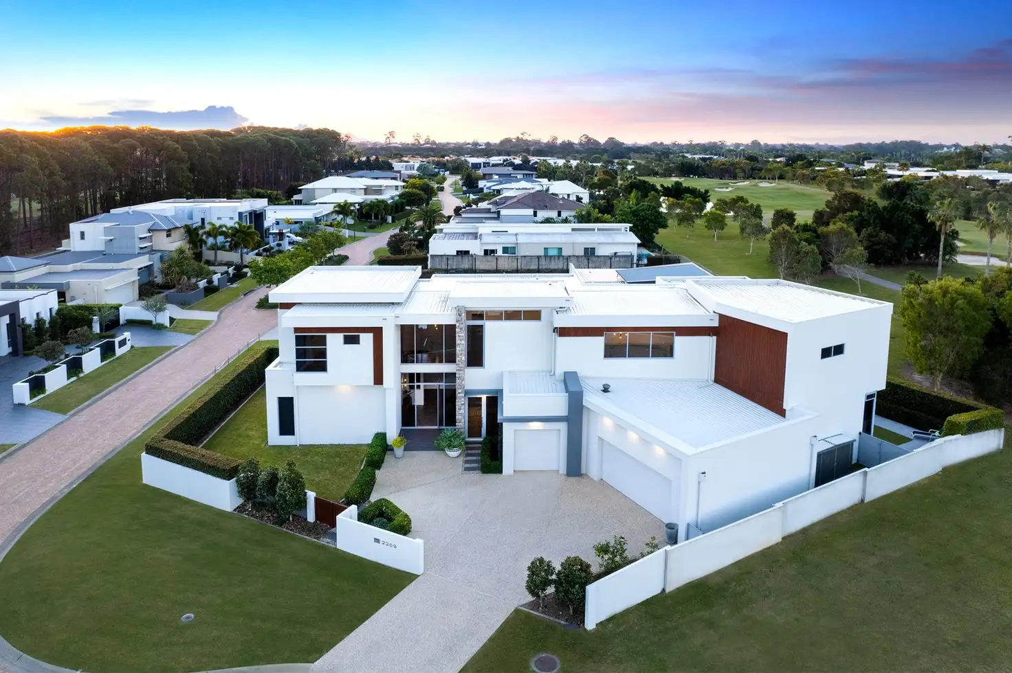 Main view of Homely house listing, 2269 Banksia Lakes Drive, Sanctuary Cove QLD 4212