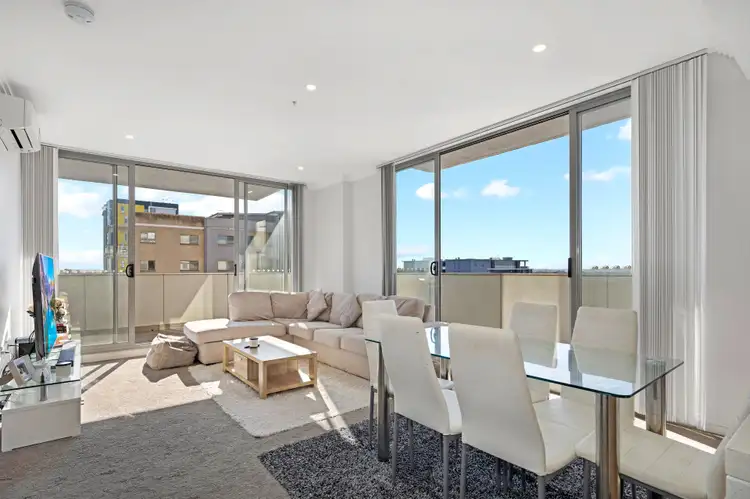 Second view of Homely apartment listing, 701/2 Lachlan Street, Liverpool NSW 2170