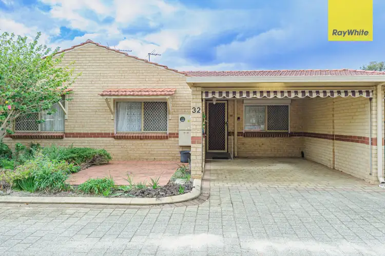 Main view of Homely villa listing, 32/69 Gladstone Avenue, Swan View WA 6056