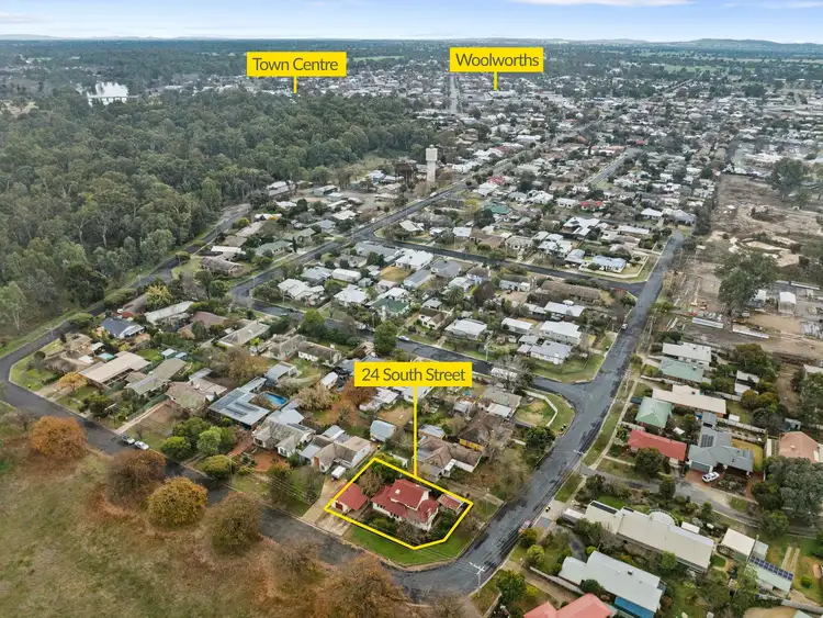 Second view of Homely house listing, 24 South Street, Benalla VIC 3672