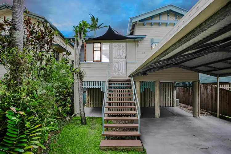 Second view of Homely house listing, 21 Denbeigh Street, Parramatta Park QLD 4870