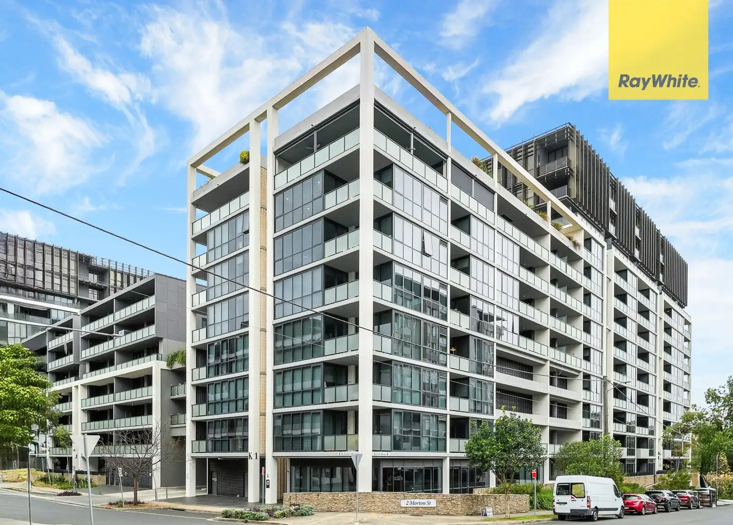 Main view of Homely apartment listing, 221K/2 Morton Street, Parramatta NSW 2150