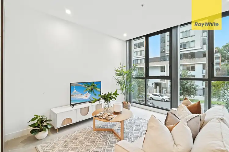 Second view of Homely apartment listing, 221K/2 Morton Street, Parramatta NSW 2150