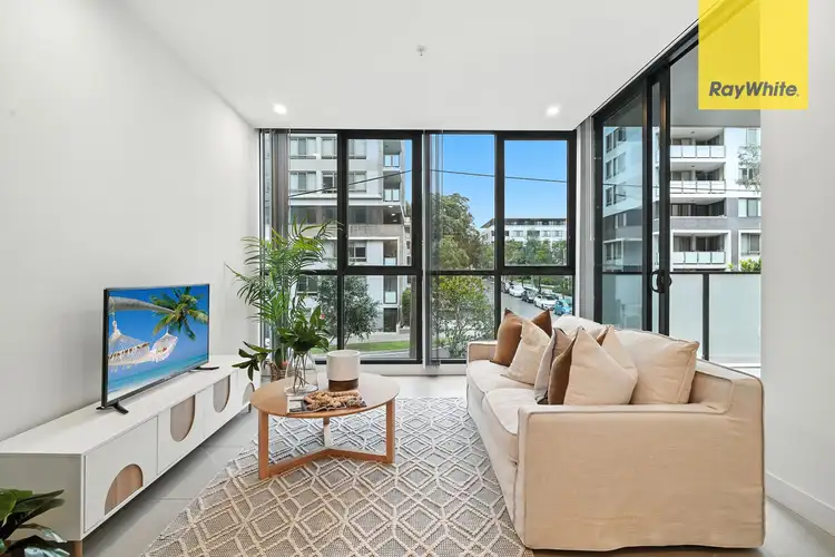 Second view of Homely apartment listing, 221K/2 Morton Street, Parramatta NSW 2150