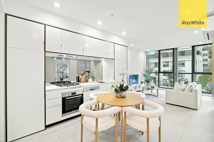 Third view of Homely apartment listing, 221K/2 Morton Street, Parramatta NSW 2150