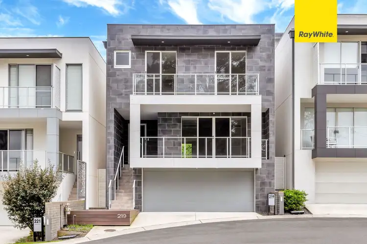 Main view of Homely house listing, 219 Stone Mason Drive, Norwest NSW 2153