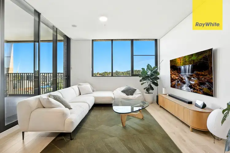 Second view of Homely apartment listing, 502/71 West Parade, West Ryde NSW 2114