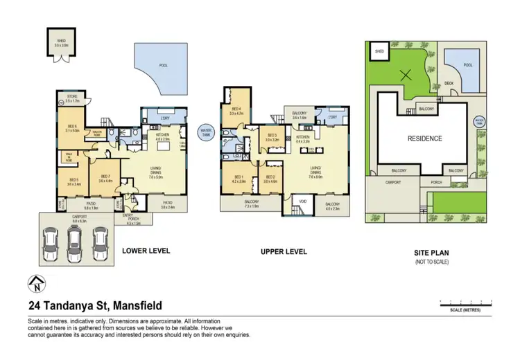 Third view of Homely house listing, 24 Tandanya Street, Mansfield QLD 4122