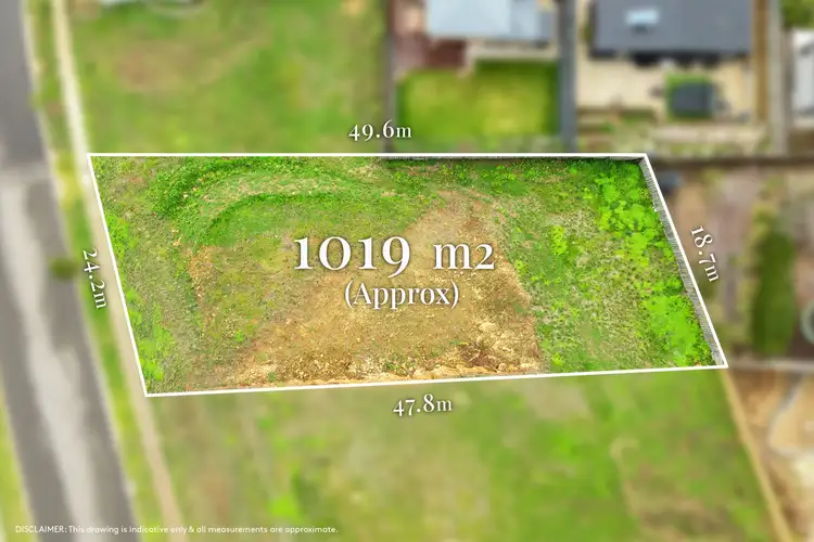 Main view of Homely land listing, 66 Valencay Avenue, Highton VIC 3216
