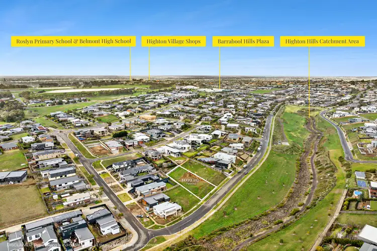 Second view of Homely land listing, 66 Valencay Avenue, Highton VIC 3216