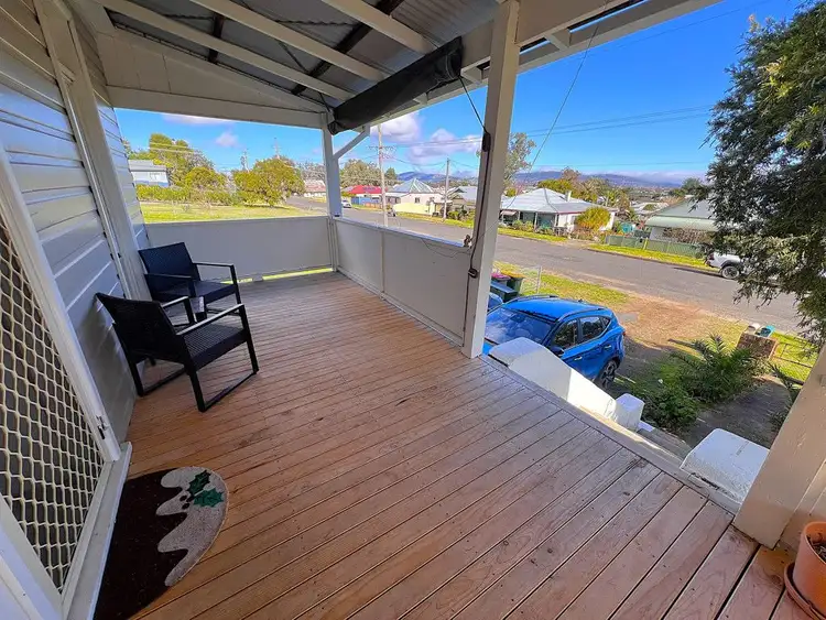 Second view of Homely semi-detached listing, 42 Dewhurst Street, Werris Creek NSW 2341