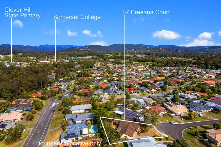 Second view of Homely house listing, 37 Breeana Court, Mudgeeraba QLD 4213