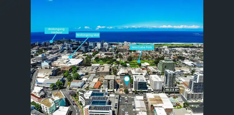 Second view of Homely apartment listing, 4/19 Atchison Street, Wollongong NSW 2500