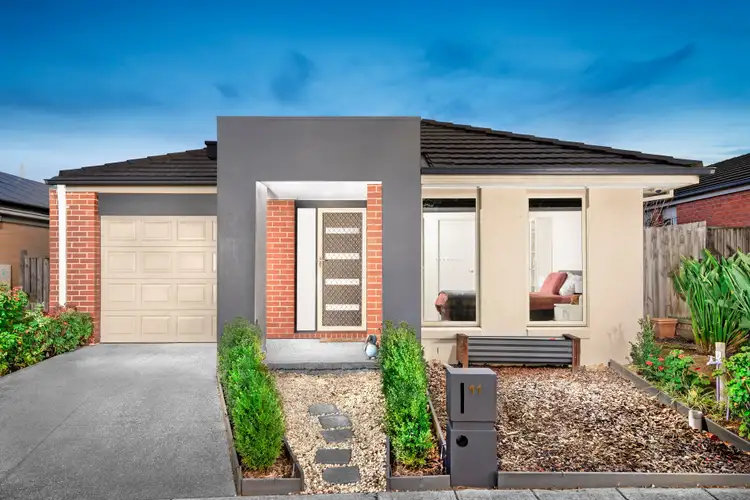 Main view of Homely house listing, 11 Verde Parade, Epping VIC 3076