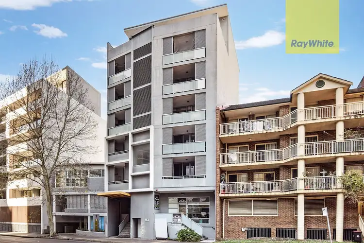Main view of Homely apartment listing, 20/7F Parkes Street, Harris Park NSW 2150