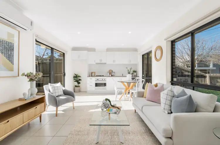 Second view of Homely villa listing, 1/54 Heyington Avenue, Thomastown VIC 3074