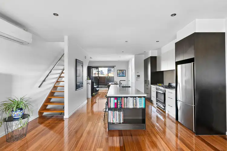 Second view of Homely townhouse listing, 2/1 Curtis Place, Brunswick VIC 3056