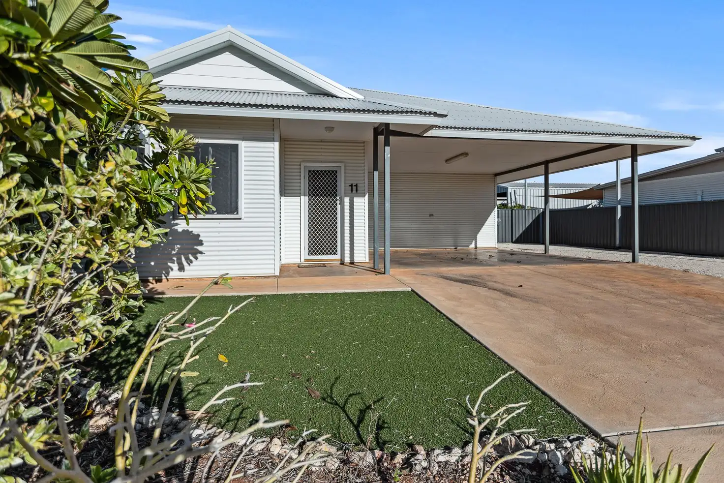 Main view of Homely house listing, 11 Griffin Way, Exmouth WA 6707