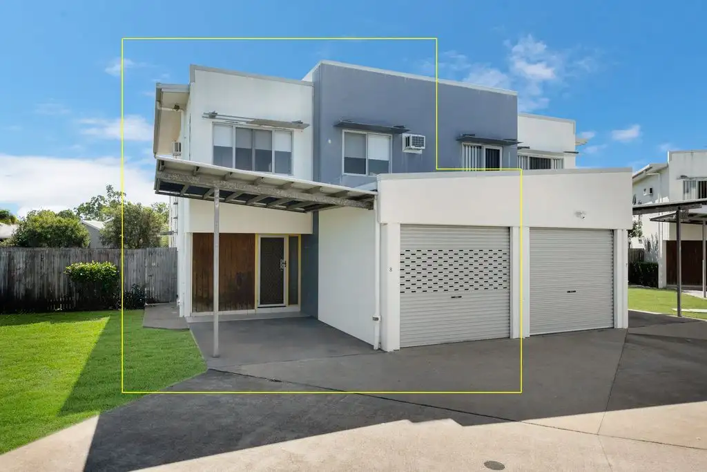 Main view of Homely townhouse listing, 8/4 South Vickers Road, Condon QLD 4815