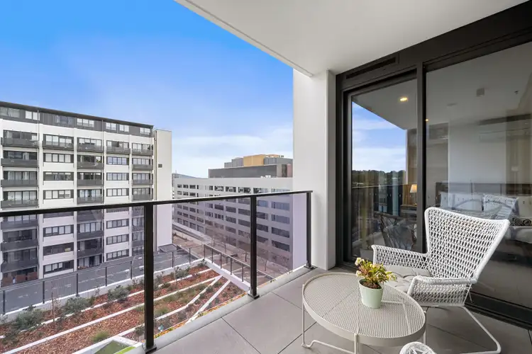 Fourth view of Homely apartment listing, 711/49 Furzer Street, Phillip ACT 2606