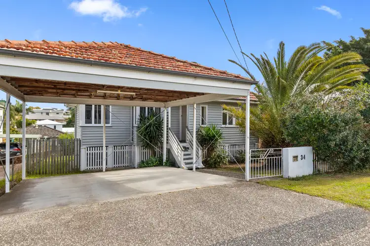 34 Lunga Street, Carina QLD 4152
