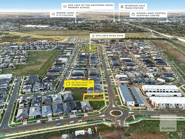 Second view of Homely land listing, 68 Shillings Road, Mambourin VIC 3024