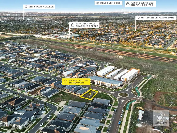 Third view of Homely land listing, 68 Shillings Road, Mambourin VIC 3024
