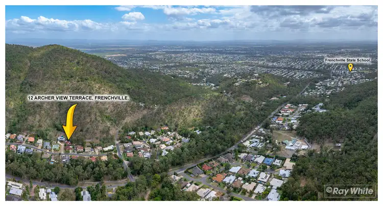 Second view of Homely house listing, 12 Archer View Terrace, Frenchville QLD 4701