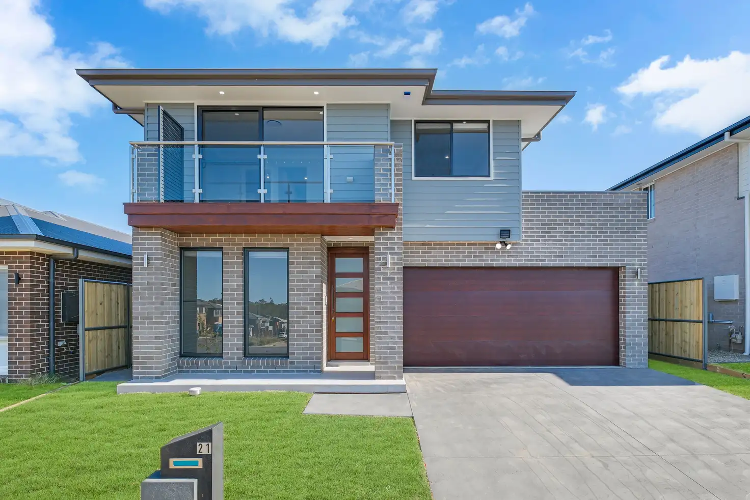 Main view of Homely house listing, 21 Newfoundland Way, Box Hill NSW 2765