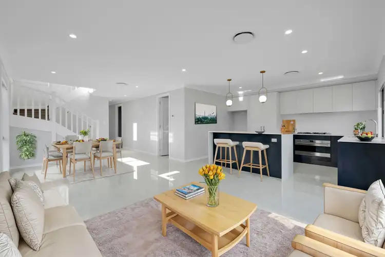 Second view of Homely house listing, 21 Newfoundland Way, Box Hill NSW 2765