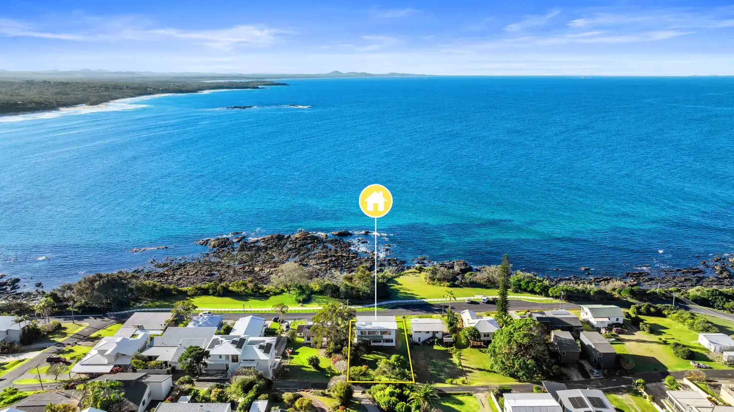 Main view of Homely house listing, 44 Pollack Esplanade, Woolgoolga NSW 2456