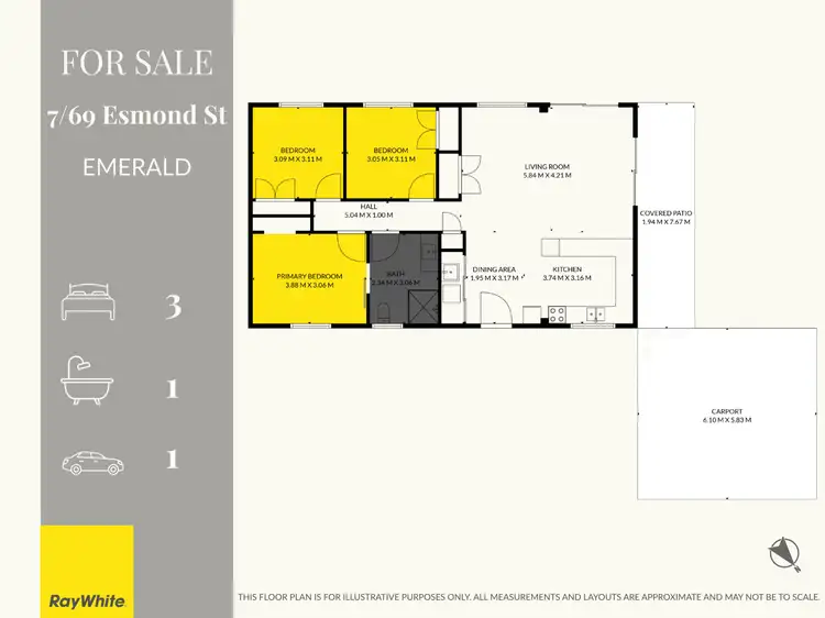 Sixth view of Homely unit listing, 7/69 Esmond Street, Emerald QLD 4720