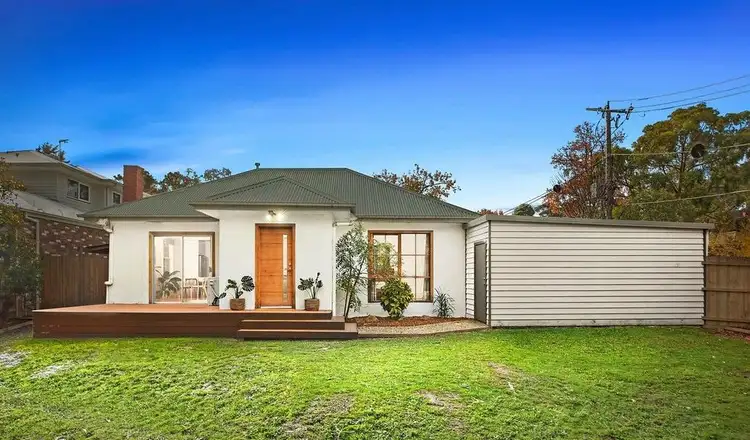 Main view of Homely house listing, 55 Lincoln Road, Croydon VIC 3136