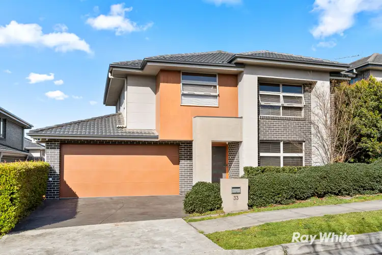 Main view of Homely house listing, 33 Bellerive Avenue, North Kellyville NSW 2155