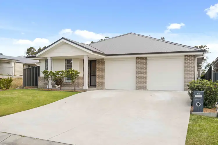 Main view of Homely house listing, 48 Horizon Crescent, Vincentia NSW 2540