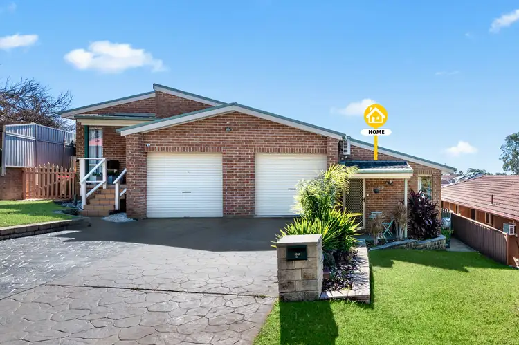 Second view of Homely semi-detached listing, 10A Greco Place, Rosemeadow NSW 2560