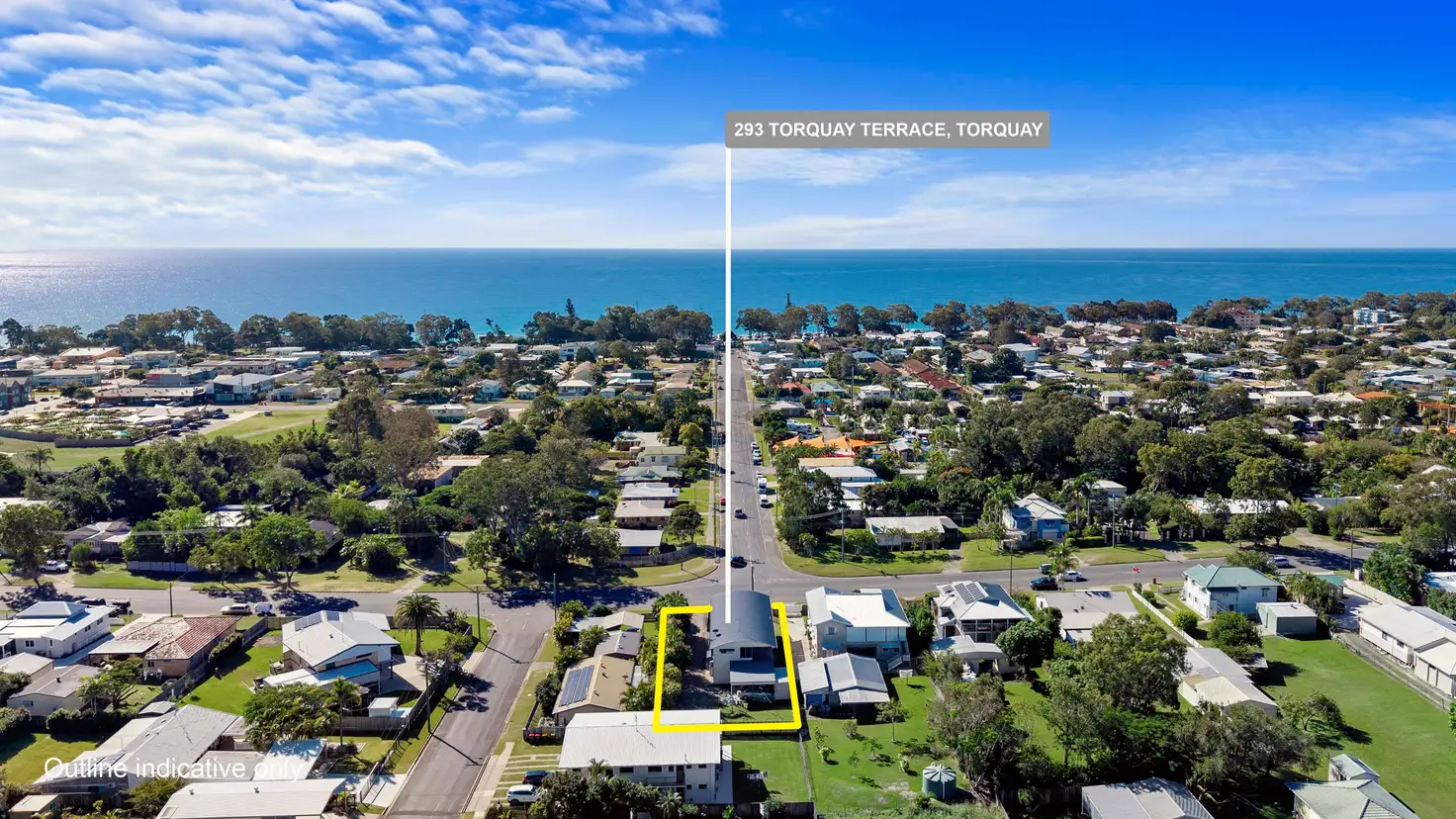 Main view of Homely house listing, 293 Torquay Terrace, Torquay QLD 4655