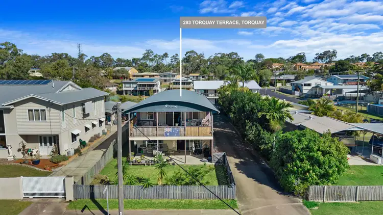 Second view of Homely house listing, 293 Torquay Terrace, Torquay QLD 4655