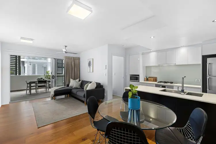 Second view of Homely apartment listing, 11/2 Barramul Street, Bulimba QLD 4171