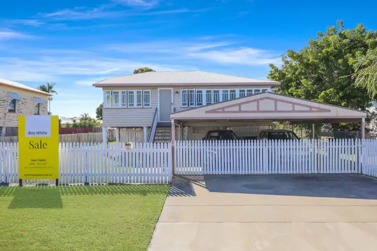 Main view of Homely house listing, 8 Bertram Street, Park Avenue QLD 4701