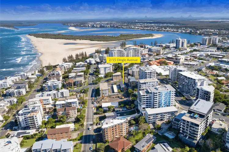 Main view of Homely unit listing, 2/15 Dingle Avenue, Kings Beach QLD 4551