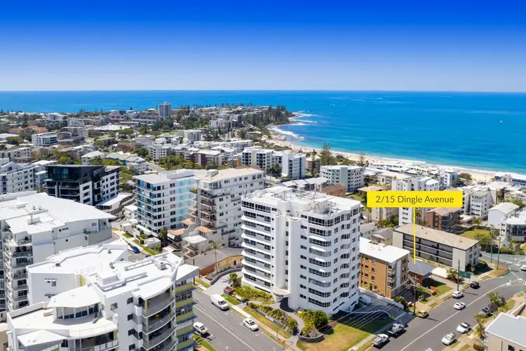 2/15 Dingle Avenue, Kings Beach QLD 4551