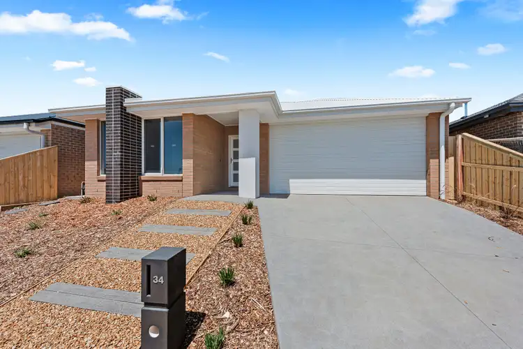 Main view of Homely house listing, 34 Erskine Road, Winter Valley VIC 3358
