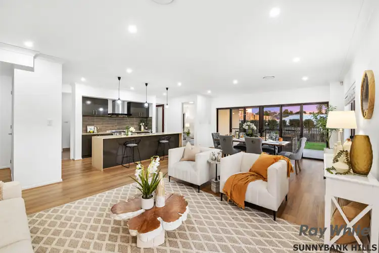 Second view of Homely house listing, 17 Wombat Crescent, Rochedale QLD 4123