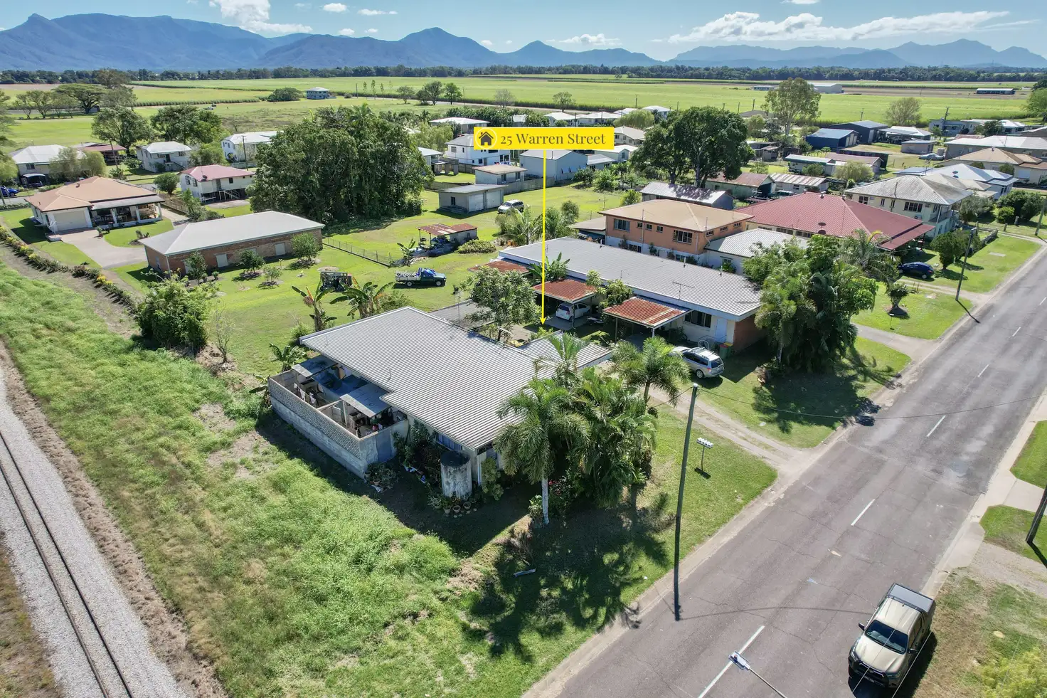 Main view of Homely block of units listing, 25 - 27 Warren Street, Ingham QLD 4850