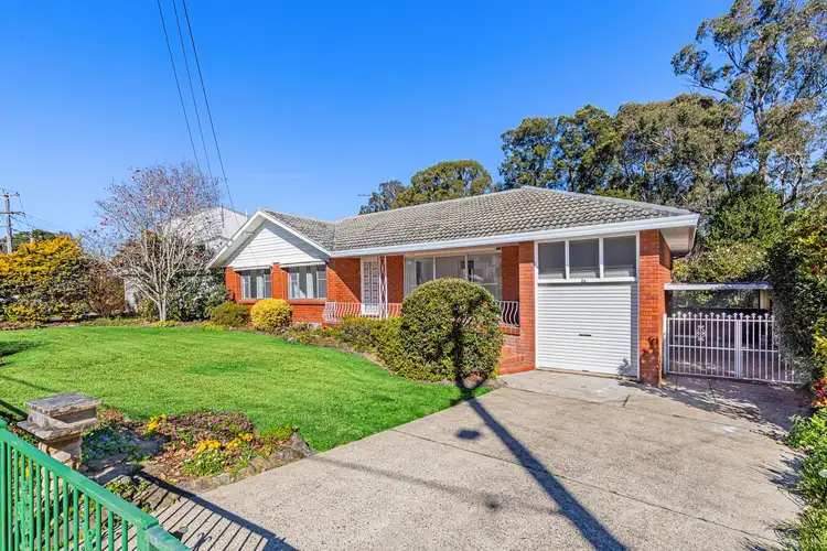 Main view of Homely house listing, 26 Katherin Road, Baulkham Hills NSW 2153